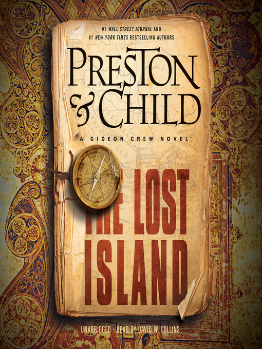 Title details for The Lost Island by Douglas Preston - Available